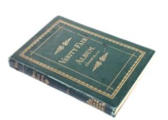 An 1879 Vanity Fair album containing 47 illustrations to include Jerome, Bonaparte and William