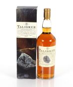 A bottle of Talisker Isle of Skye Whisky, 1L, 45.8% Vol.