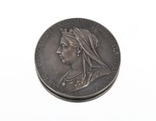 A Victorian medallion