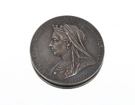 A Victorian medallion