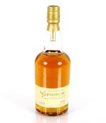 A bottle of Glenkinchie limited edition 12 year old malt whisky, 70cl, 58.7% Vol. bottle no.1922