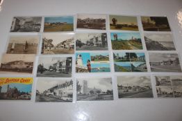 A collection of post-cards to include local views