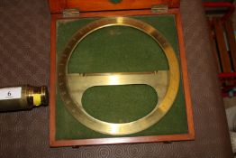 A Pawson & Brailsford, Sheffield brass Naval instr