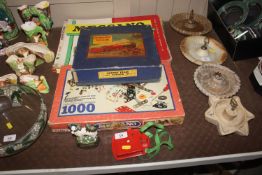 A Hornby tin plate clockwork O gauge MO passenger