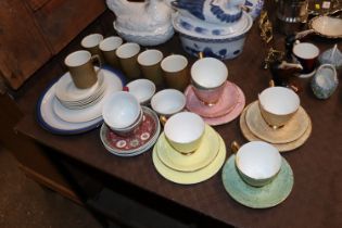 A quantity of china to include Royal Albert "Gossa