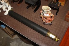 A Crichton brass telescope