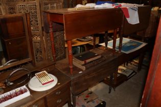 Two 19th Century Pembroke tables