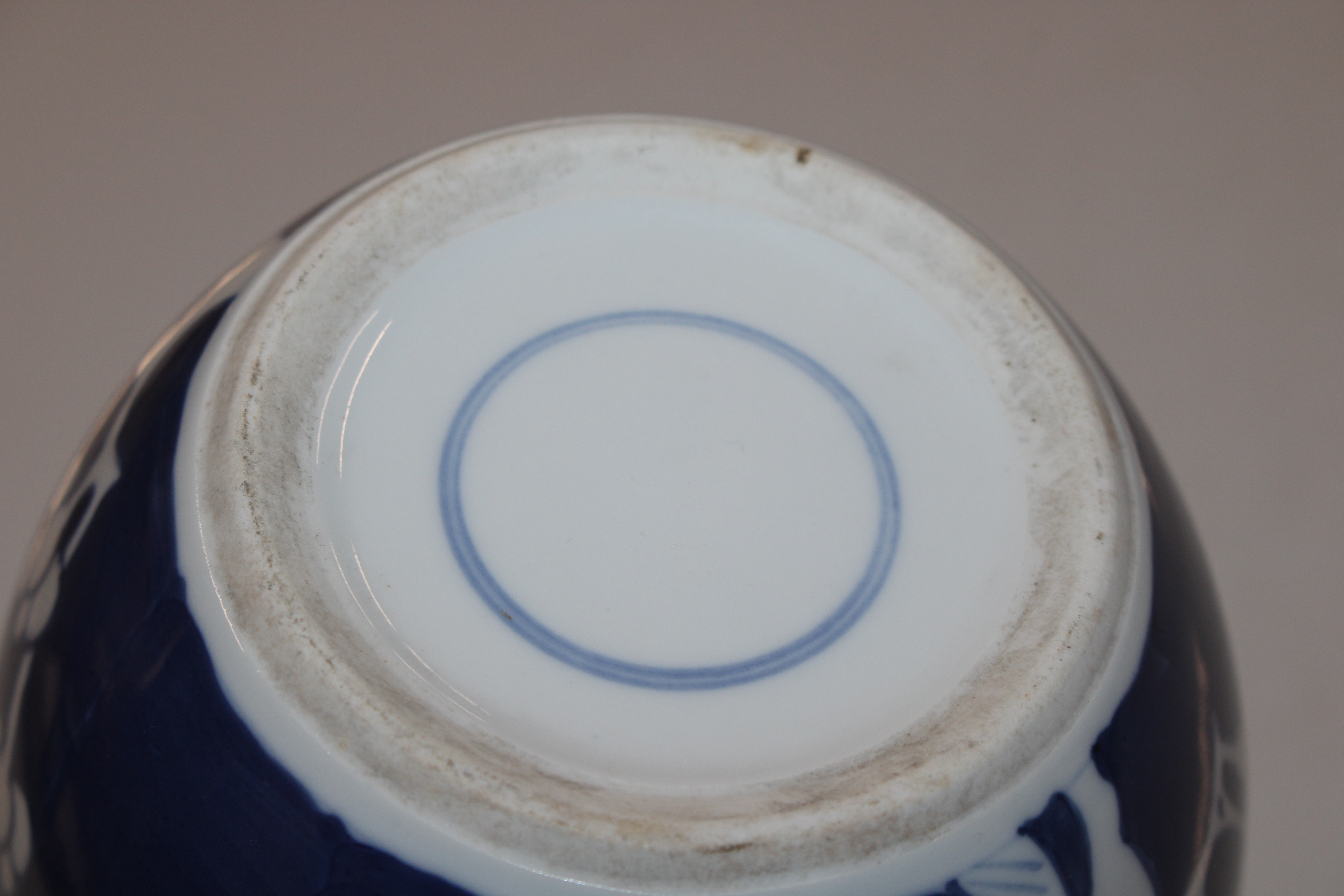 A Chinese blue and white ginger jar and cover - Image 8 of 8