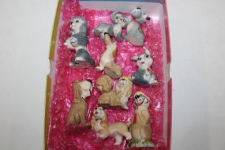 A box of Wade Disney character Whimsies