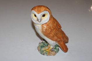 A Beswick model of a barn owl