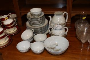 A quantity of Oriental decorated teaware