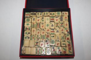 A Mah Jong set