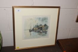 John Tookey, pencil signed limited edition print,