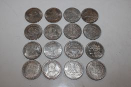 A tin of replica coins