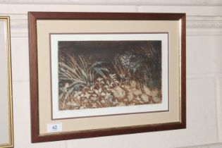 Richard Bawden, pencil signed limited edition prin