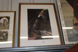 John McFarland, pencil signed limited edition prin