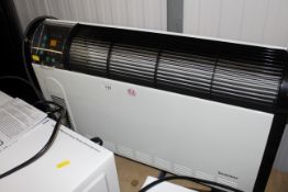 A Silver Crest electric heater