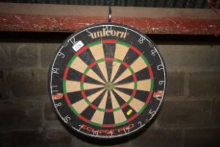 A Unicorn Eclipse Pro dart board