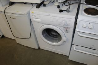 A Bosch Max 6 washing machine