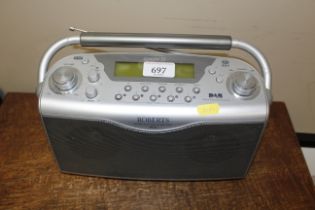 A Roberts DAB radio