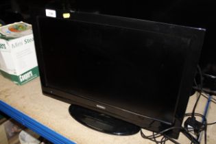 A Digi Home flat screen television