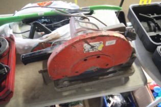 A Stayer 240v disc cutter