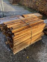 A quantity of various sawn timber NB. + VAT