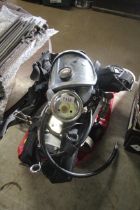 A Siebe Gorman firefighters breathing apparatus se