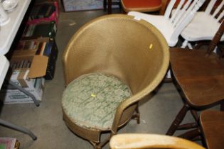 A loom tub chair