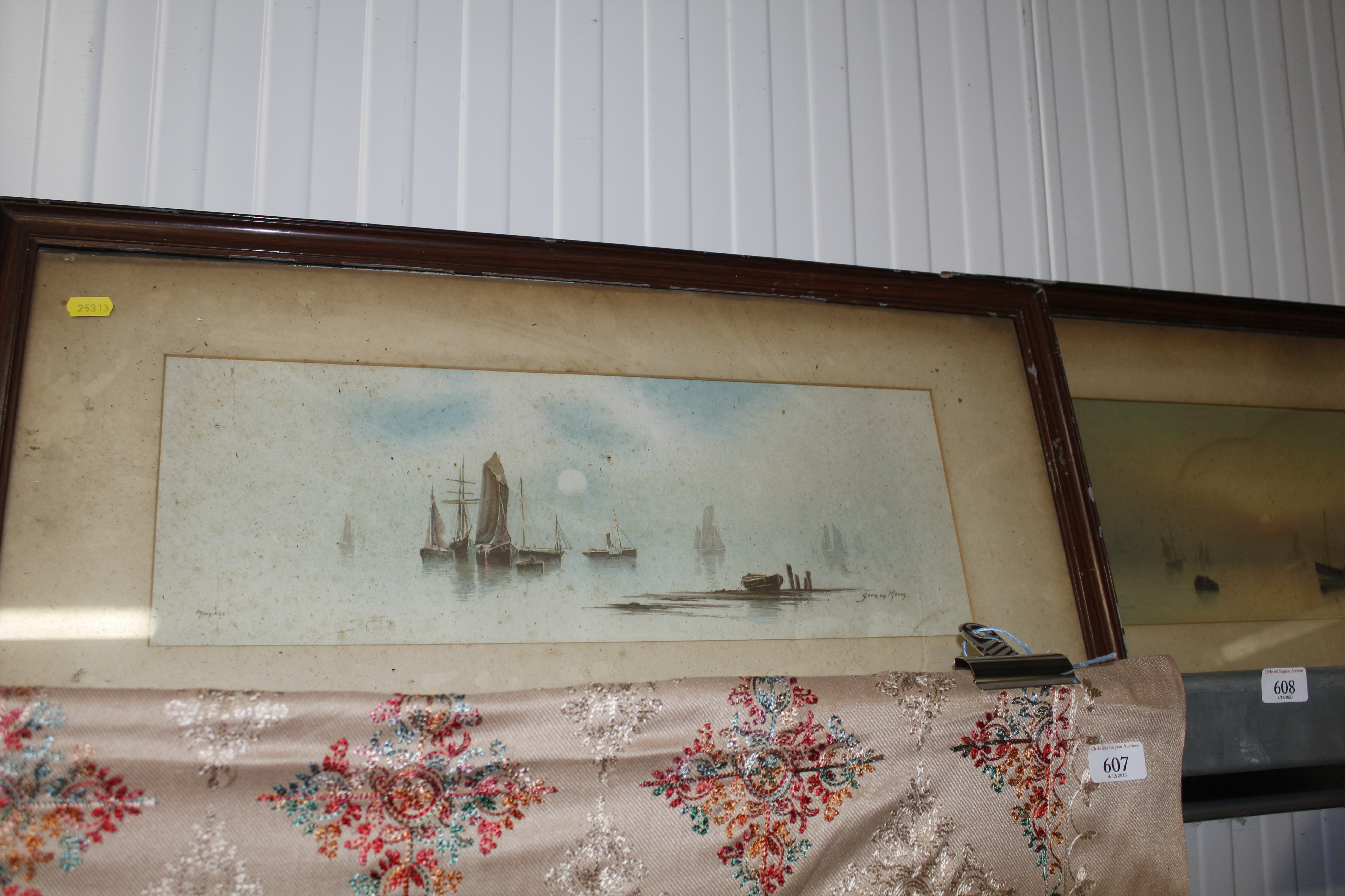 G Morris, three framed prints of sailing boats - Bild 3 aus 4