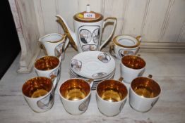 A collection of Polish retro design coffee ware