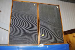 A pair of KEF Model Cantor speakers
