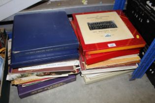 A quantity of various LPs