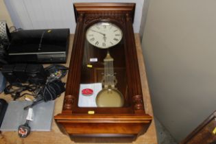 A Howard & Miller wall clock