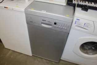 A Bosch Logic slimline dishwasher