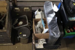 A quantity of miscellaneous items to include spray