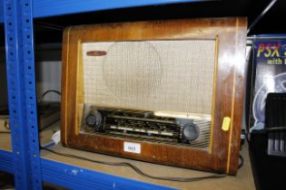 A Pye radio sold as collectors item