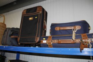 A collection of bags and cases