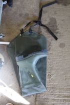 A pair of waders size 9/43