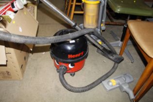 A Henry vacuum cleaner
