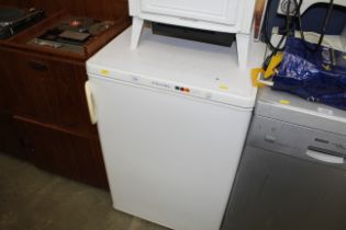 An Electolux freezer