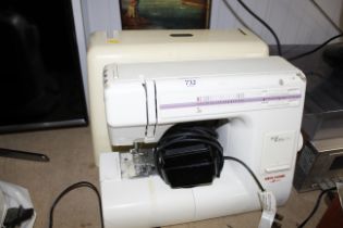 A New Home sewing machine