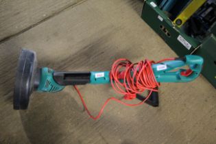 A Bosch electric strimmer and a spool of Bosch str