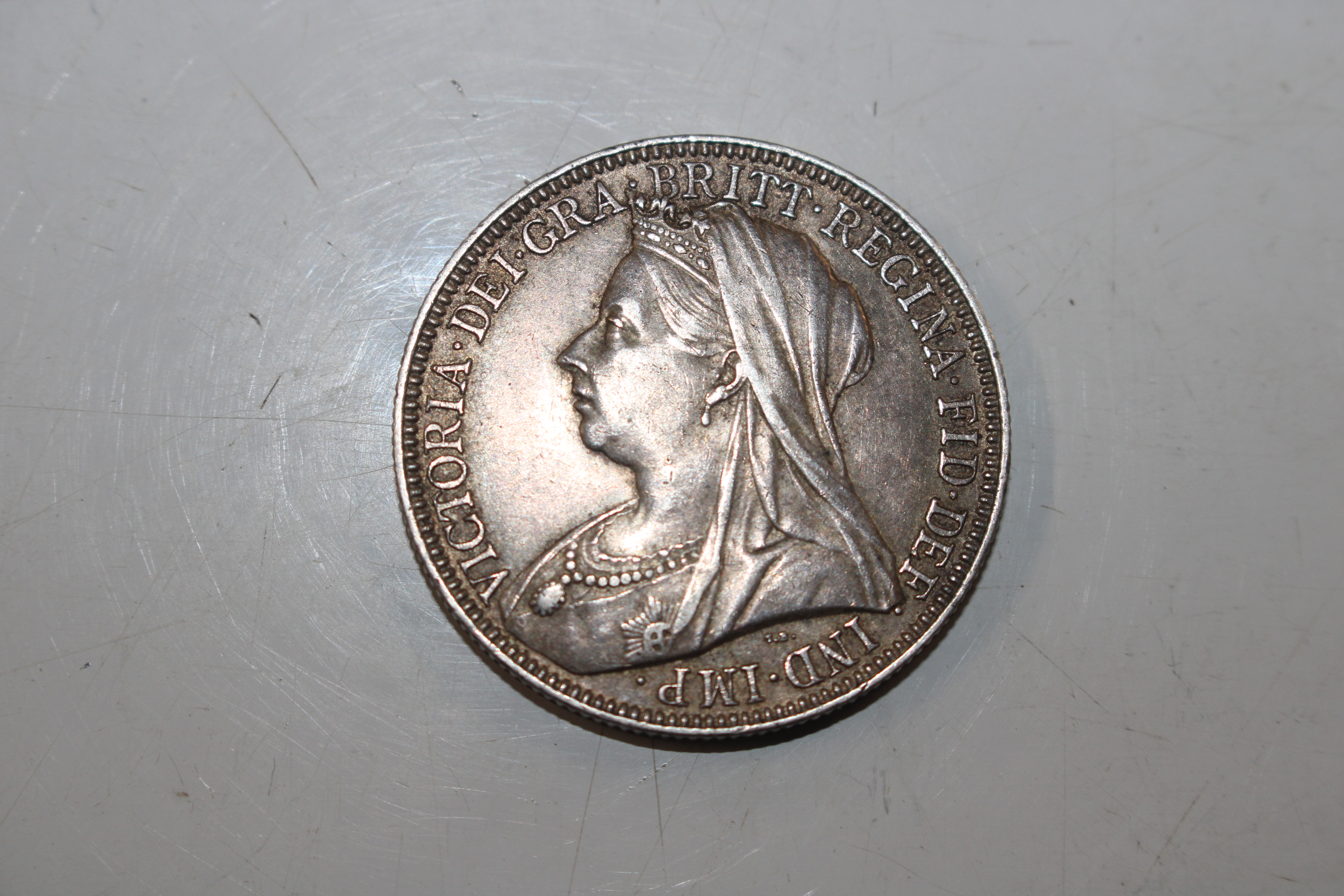 Queen Victoria two Shilling coin 1901 - Bild 2 aus 2