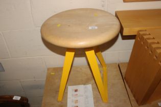 A Boex / 3D Creative Solutions "Turn" stool