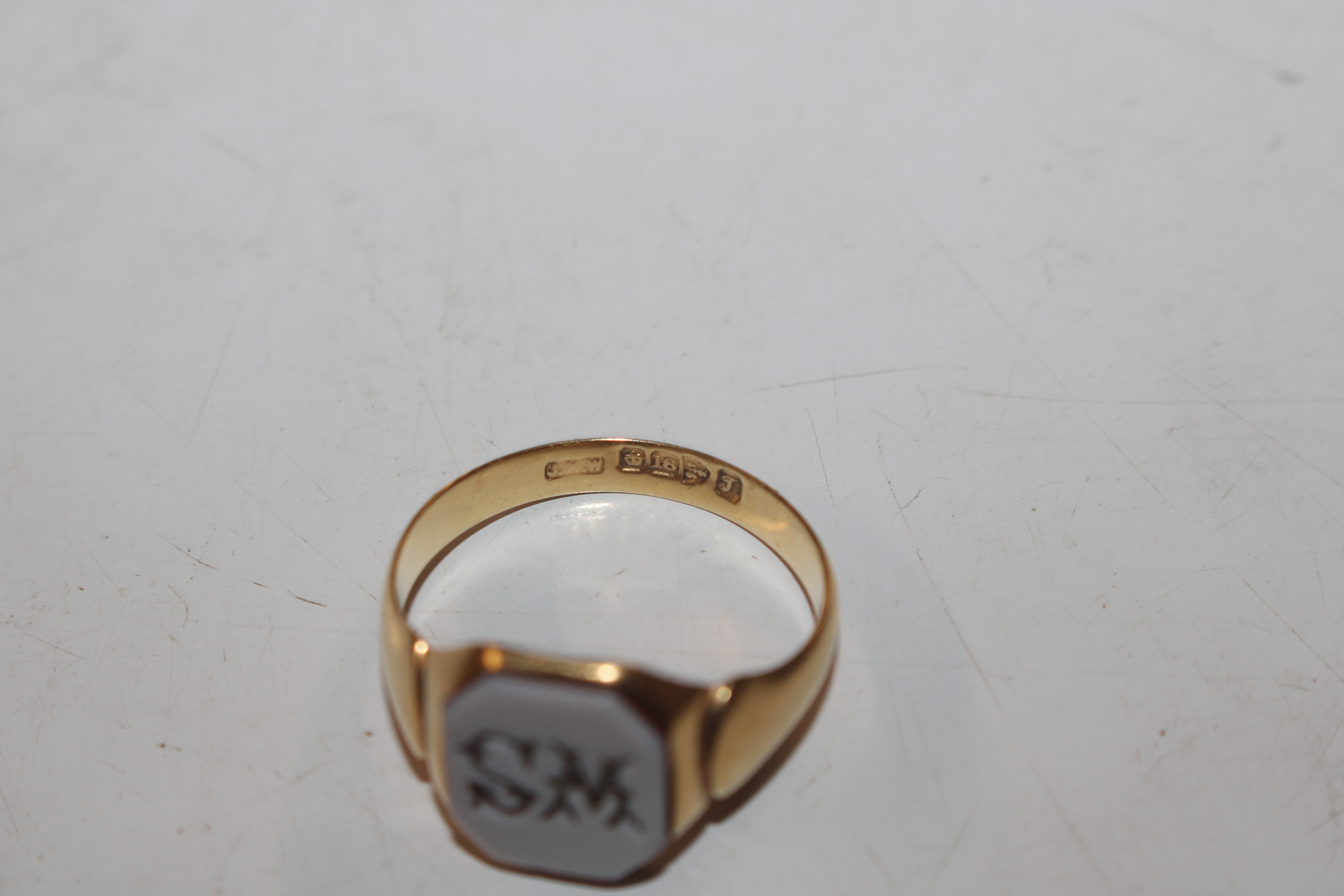 A 22ct gold wedding band approx. 3gms AF; an 18ct - Image 2 of 6