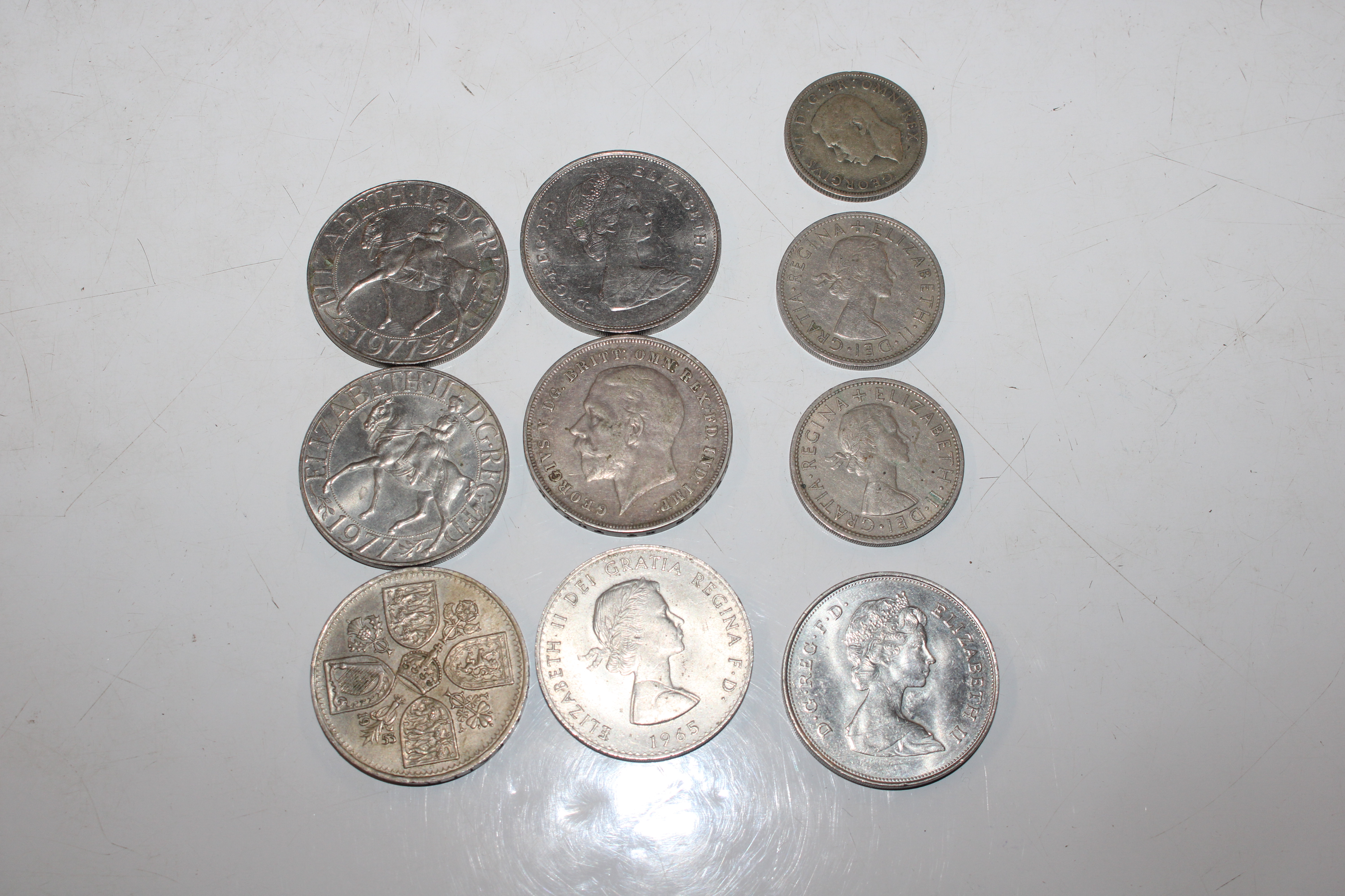 A 1951 Festival of Britain Crown and various other - Bild 3 aus 3
