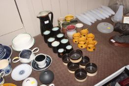 A collection of Studio Pottery to include Chris Ke