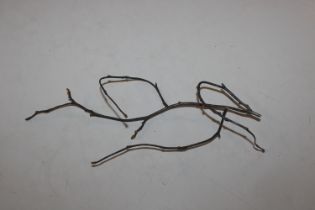 A silver Hallmarked decorative branch approx. 34gm