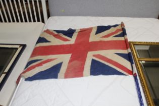 A Union Jack flag